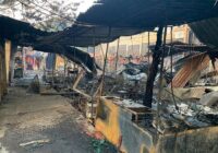 Incendio daña 50 puestos y tres locales del Mercado de ‘La Purísima’ en Iztapalapa