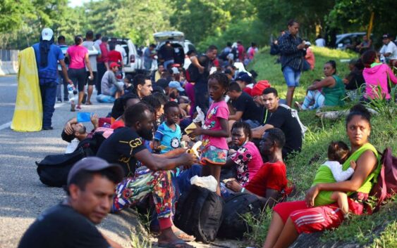 Covid-19 elevó a números históricos éxodo migrante hacia EU