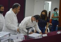 Concluye proceso de entrega-recepción en el Ayuntamiento de Coatzacoalcos