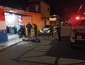 Matan a tiros a cuatro jóvenes en barbería del Edomex