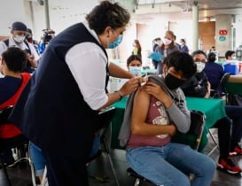 México supera récord de casos Covid por segundo día consecutivo; registra 47 mil 113