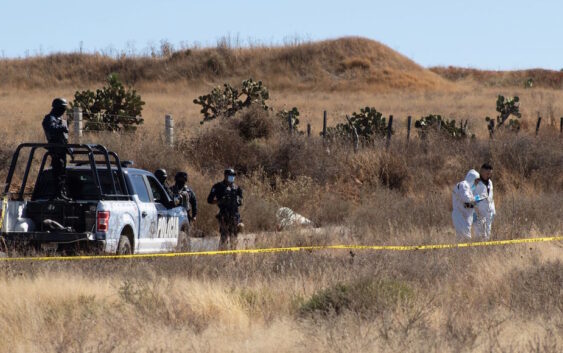 La muerte se enseñoreó en Zacatecas, Guanajuato, Michoacán, Jalisco y Chihuahua