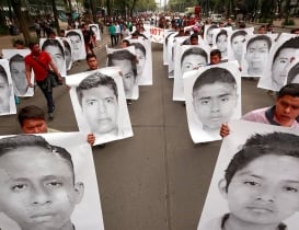 Detienen en Iguala, Guerrero a sujeto ligado con la desaparición de los 43 normalistas de Ayotzinapa