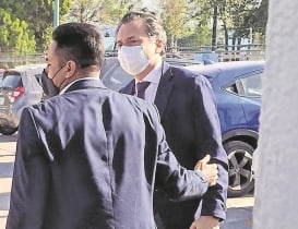 FGR pide otros 15 años de cárcel para Lozoya por caso Agronitrogenados