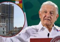 Pide AMLO demoler construcción de Torre Centro en Veracruz