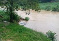 Protección Civil de Agua Dulce, exhorta a los habitantes de las zonas bajas estar en alerta por el incremento del nivel del río “Aguadulcita”