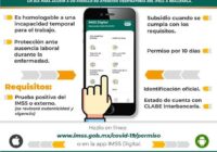 El IMSS flexibiliza el otorgamiento de incapacidades a los trabajadores con síntomas de COVID-19