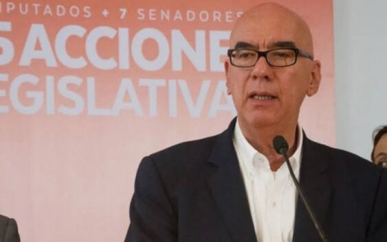 Se hunde Comisión de Veracruz; renuncia Dante Delgado a la presidencia