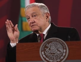 AMLO da positivo a Covid-19; “permaneceré en aislamiento”