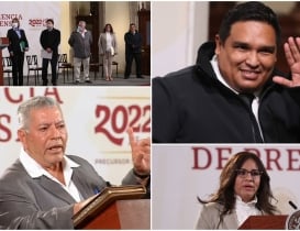 Entre Biblias, “traidores”, nervios y sin AMLO, inicia pasarela de aspirantes para el sindicato de Pemex