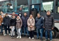 Llegan primeros 22 mexicanos a la frontera de Ucrania para cruzar a Rumania
