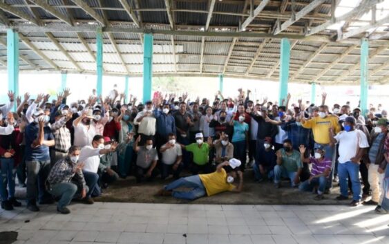 Pescadores de la Laguna de Tamiahua requieren tarifas de luz bajas; se reúnen con Sergio Gutiérrez Luna – Con el diputado federal veracruzano coincidieron en respaldar Reforma Eléctrica para frenar explotación de empresas privadas