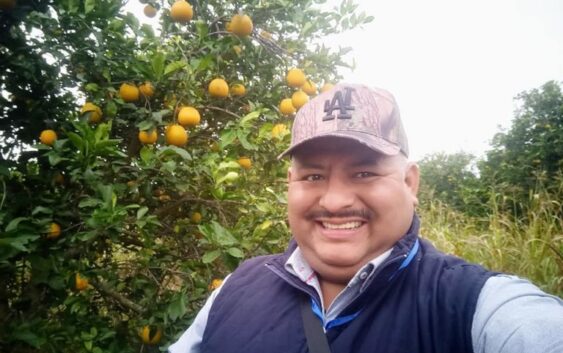 El Presidente de la Comisión Estatal de Sanidad Vegetal (CESAVVER) en Álamo Temapache, Ricardo Hernández Campos, hace un llamado de Unidad para buscar soluciones al campo citrícola…