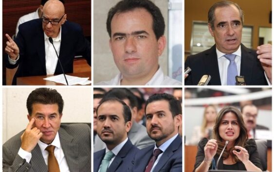 Los candidatos del Movimiento por la Justicia