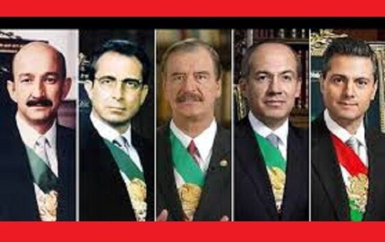 Los ‘chupasangre’ parientes de los presidentes