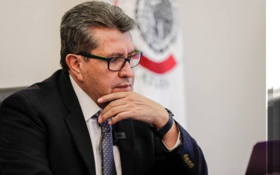Ricardo Monreal amenaza a su rebaño de MORENA con procedimientos sancionadores. Monreal pierde fuerza