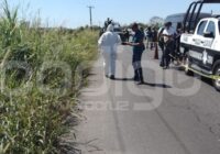 Aparece embolsado en la carretera Coatzacoalcos – Minatitlán