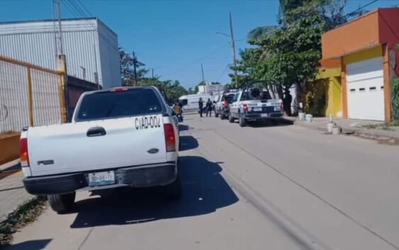 Doble ejecución en Coatzacoalcos