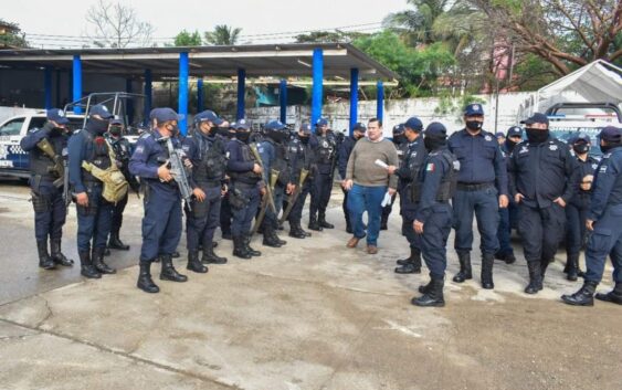 Policía de Coatzacoalcos no contaba con armas certificadas informa Ayuntamiento