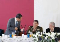 Participa Sergio Gutiérrez en el aniversario de la Fuerza Aérea Mexicana