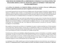 Otra recomendación de la CNDH al gobernador de Veracruz y la FGE.