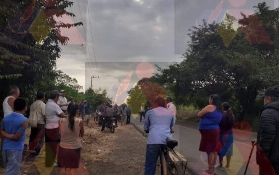 MOVIMIENTO INDÍGENA EN SOTEAPAN DICE NO A LAS EXPLORACIONES DE COMESA EN BJSCA DE HIDROCARBUROS