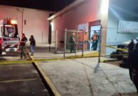 Riña a balazos entre policías