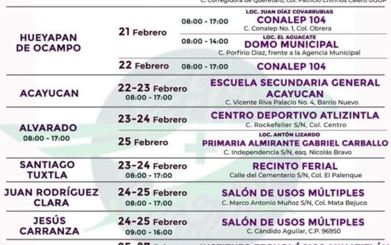 CONTINÚAN LOS REFUERZOS PARA PERSONAS DE 30 AÑOS O MÁS EDAD CON ESQUEMA COMPLETO MAYOR A 4 MESES