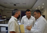 Participa alcalde de Cosoleacaque en reunión con SEMARNAT