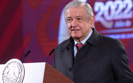 Sube desaprobación de AMLO durante enero de 2022