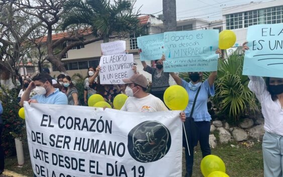 Veracruz Ama la Vida y la respeta.