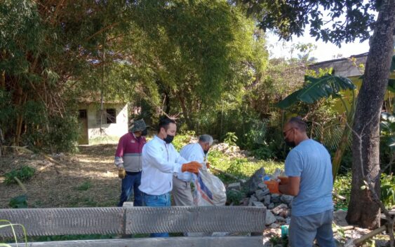 Gran participación ciudadana en la Campaña de Eliminación de Criaderos contra el Dengue