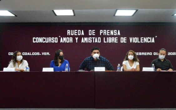 Invitan a jóvenes al concurso “Amor y Amistad Libre de Violencia 2022”