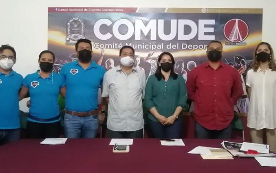 Presentan la Liga Veracruzana de Natación Zona Sur