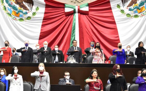 Celebra Sergio Gutiérrez Luna decisión del Presidente Obrador de informar al pueblo sobre la Reforma Eléctrica