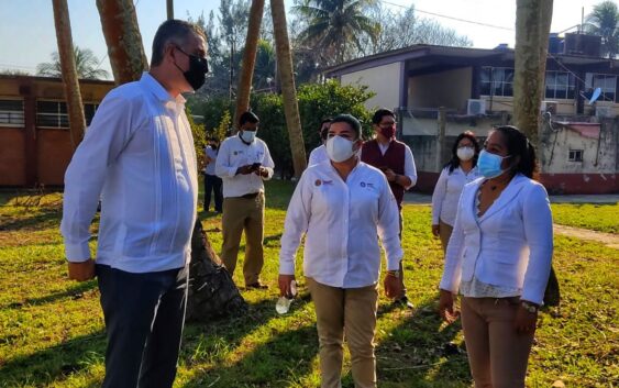 Educación e infraestructura, el trabajo que impulsamos: Víctor Vargas