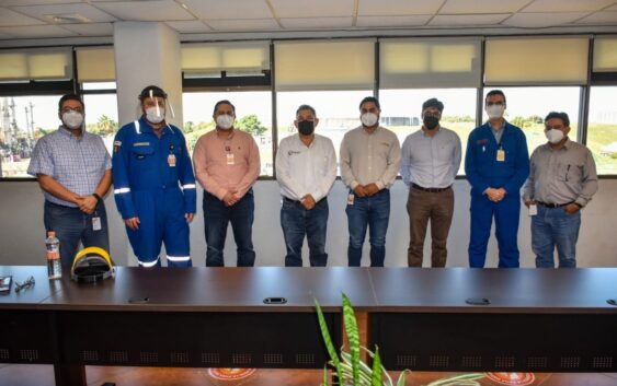 Amado Cruz Malpica y Celanese Mexicana, en beneficio de Coatzacoalcos