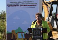 Inicia Programa “Limpiando y Transformando” en carretera cuatro carriles