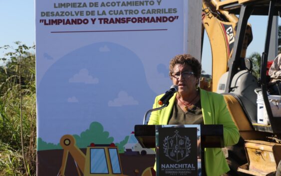 Inicia Programa “Limpiando y Transformando” en carretera cuatro carriles