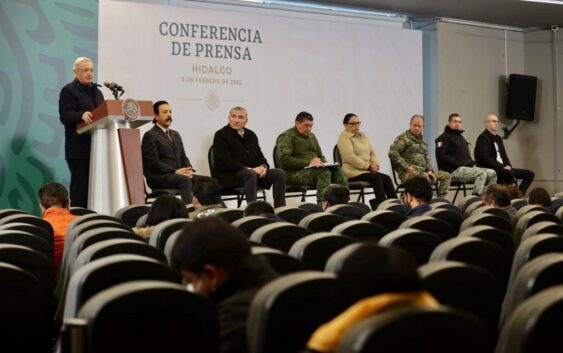 Conferencia matutina 03/02/2022