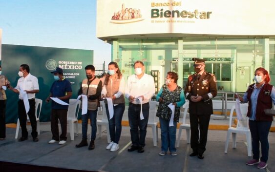 Acerca Banco del Bienestar servicios al poniente de la ciudad