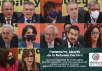 En Parlamento Abierto analizan la importancia del servicio público de la CFE