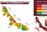 COMUNICADO | Estrategia Estatal contra el coronavirus 05/02/2022