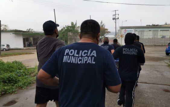 Inicia acondicionamiento físico de elementos de la Policía Municipal