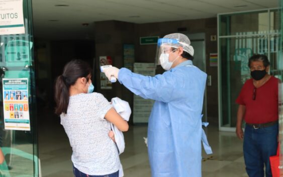 Llama IMSS Veracruz Sur a acudir a su hospital más cercano ante síntomas de alerta por COVID-19
