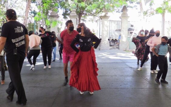 Regresan los talleres del Ballet Folklórico de México de Amalia Hernández a Tlaxcala