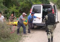 Localizan un cuerpo en las inmediaciones de la zona militar en Coatzintla