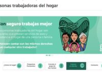 Ofrece IMSS Veracruz Sur Seguro Social apersonas trabajadoras del hogar