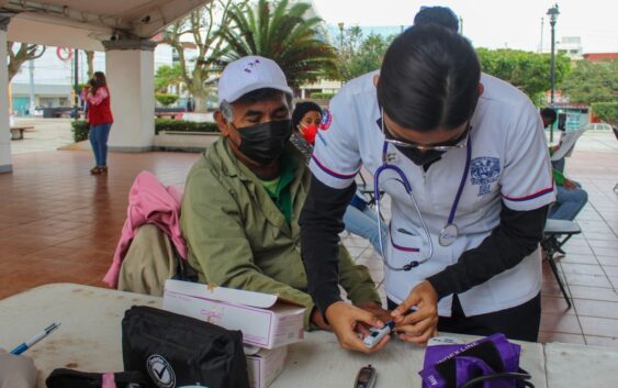 Realizan jornada de salud gratuita en el Parque Independencia