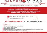 Invita IMSS Veracruz Sur donación altruista de sangre